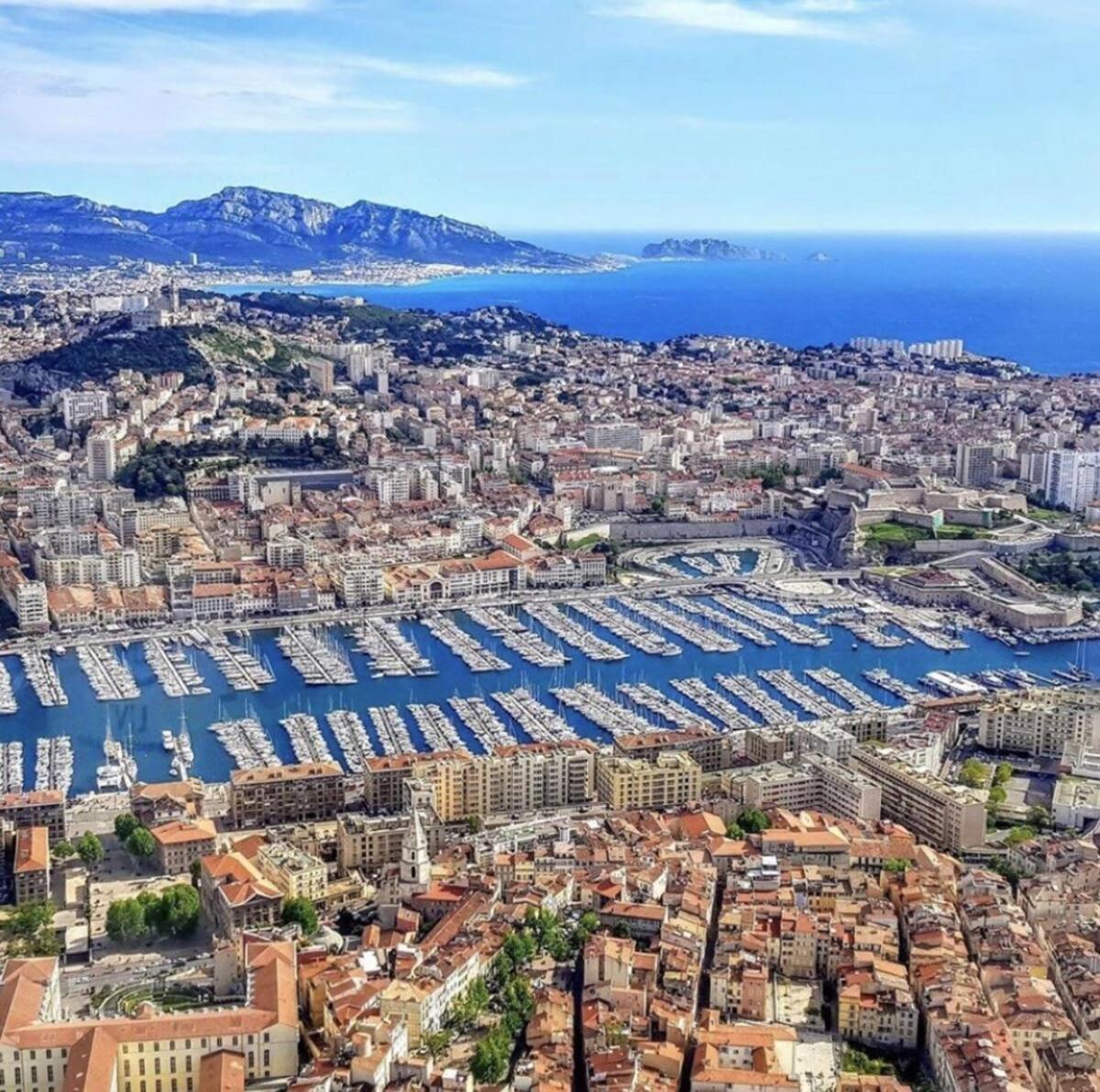 - - Maison Uma - - Wifi, Netflix, Mer Et Centre Marsilya Dış mekan fotoğraf